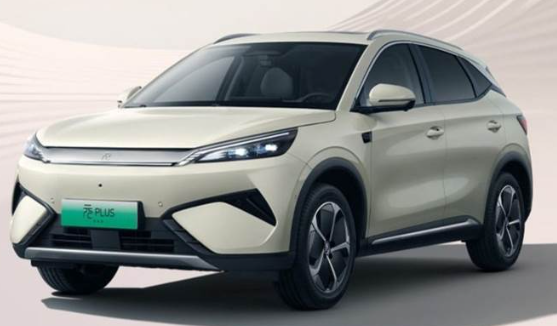 BYD Atto 3 Facelift Launched in China: Price & Range Update